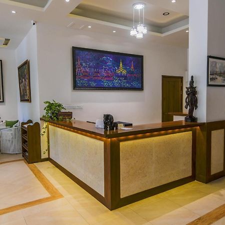 Hotel The Haven Mandalay Exterior foto