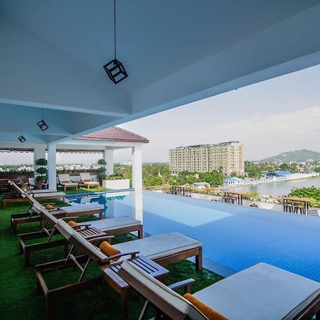 Hotel The Haven Mandalay Exterior foto
