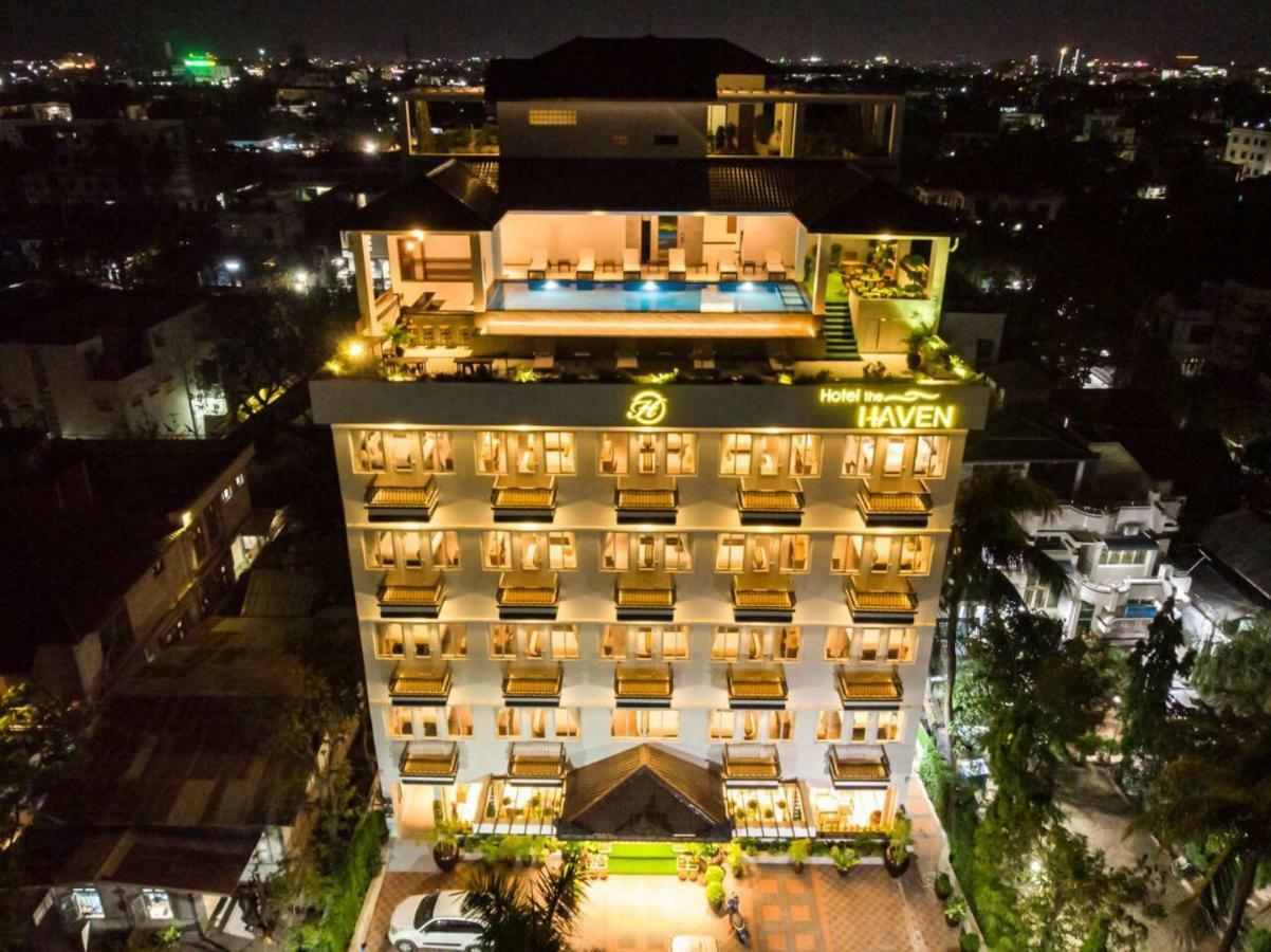 Hotel The Haven Mandalay Exterior foto