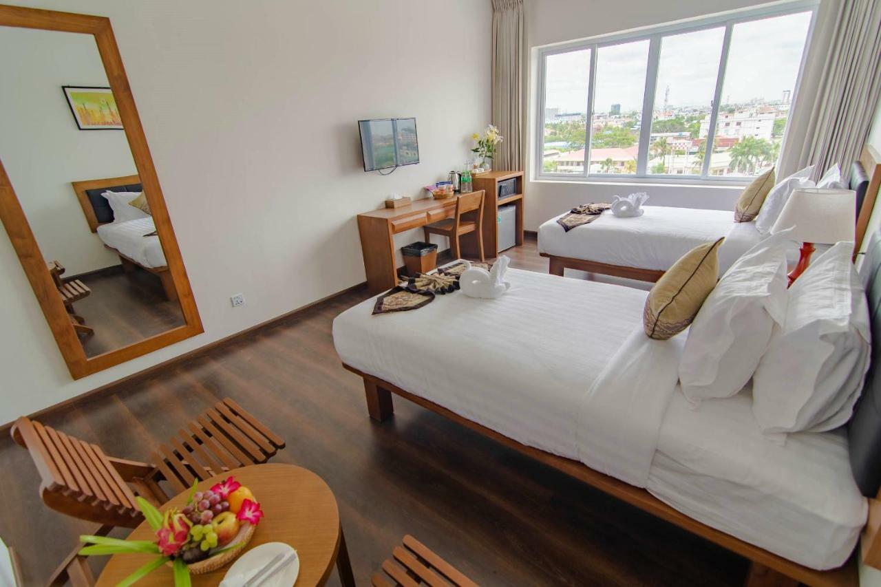 Hotel The Haven Mandalay Exterior foto