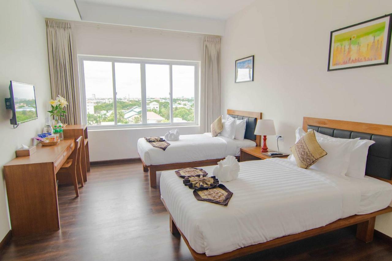 Hotel The Haven Mandalay Exterior foto