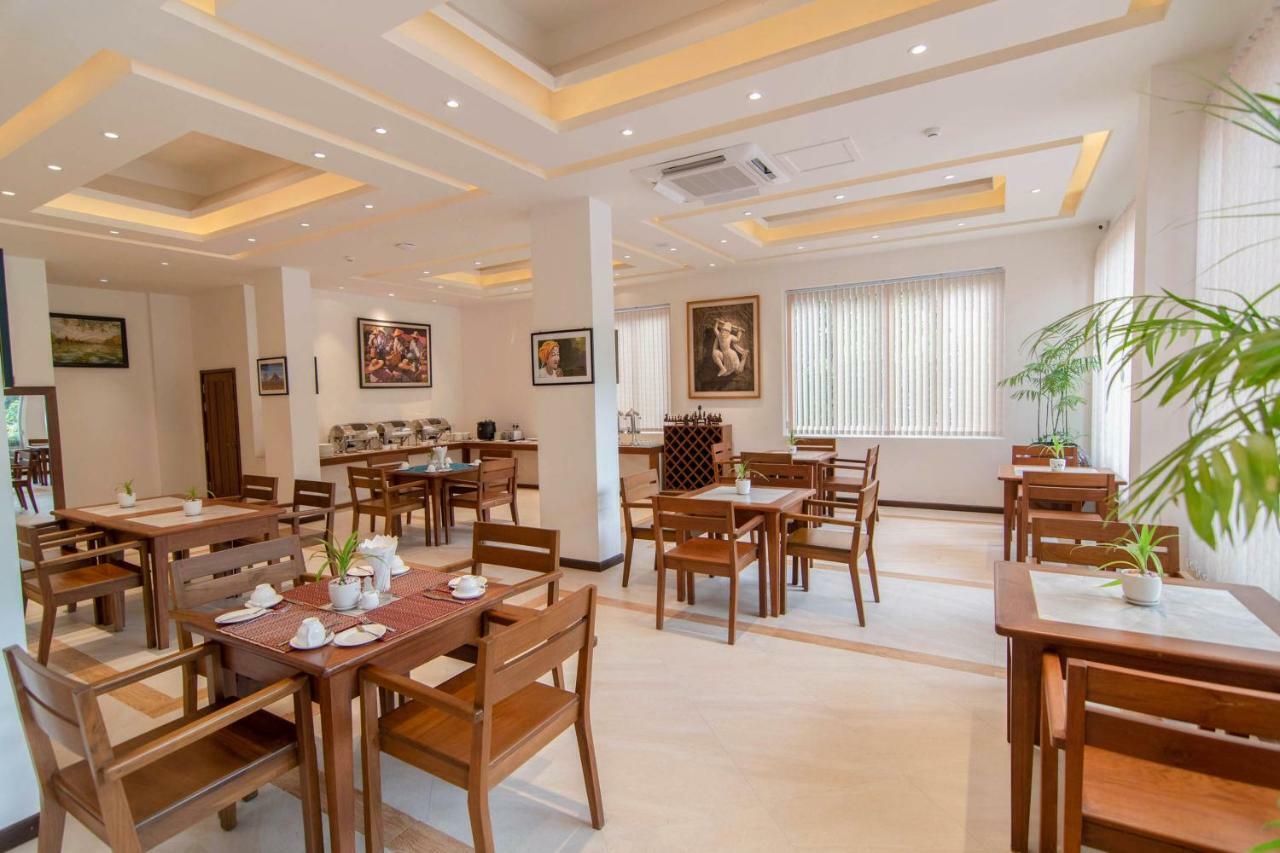 Hotel The Haven Mandalay Exterior foto