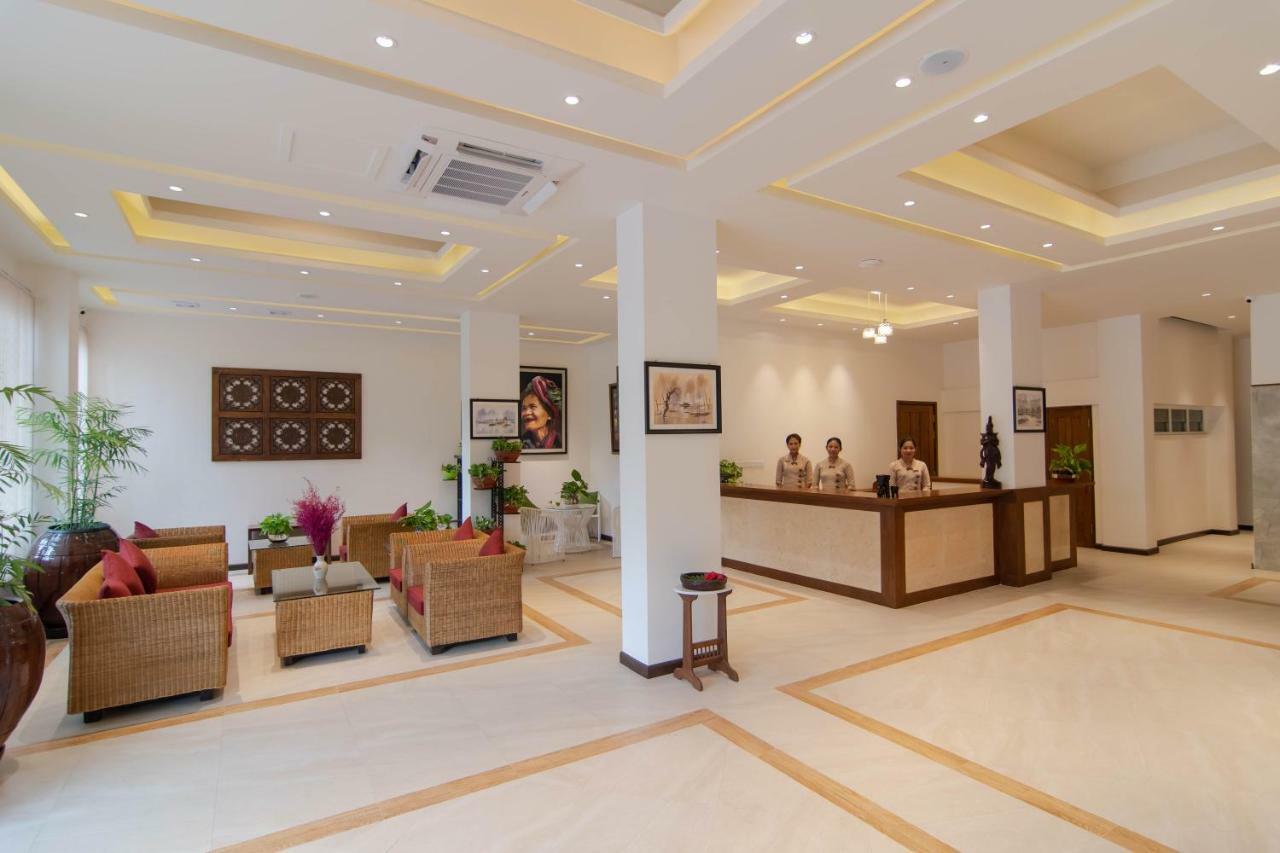 Hotel The Haven Mandalay Exterior foto