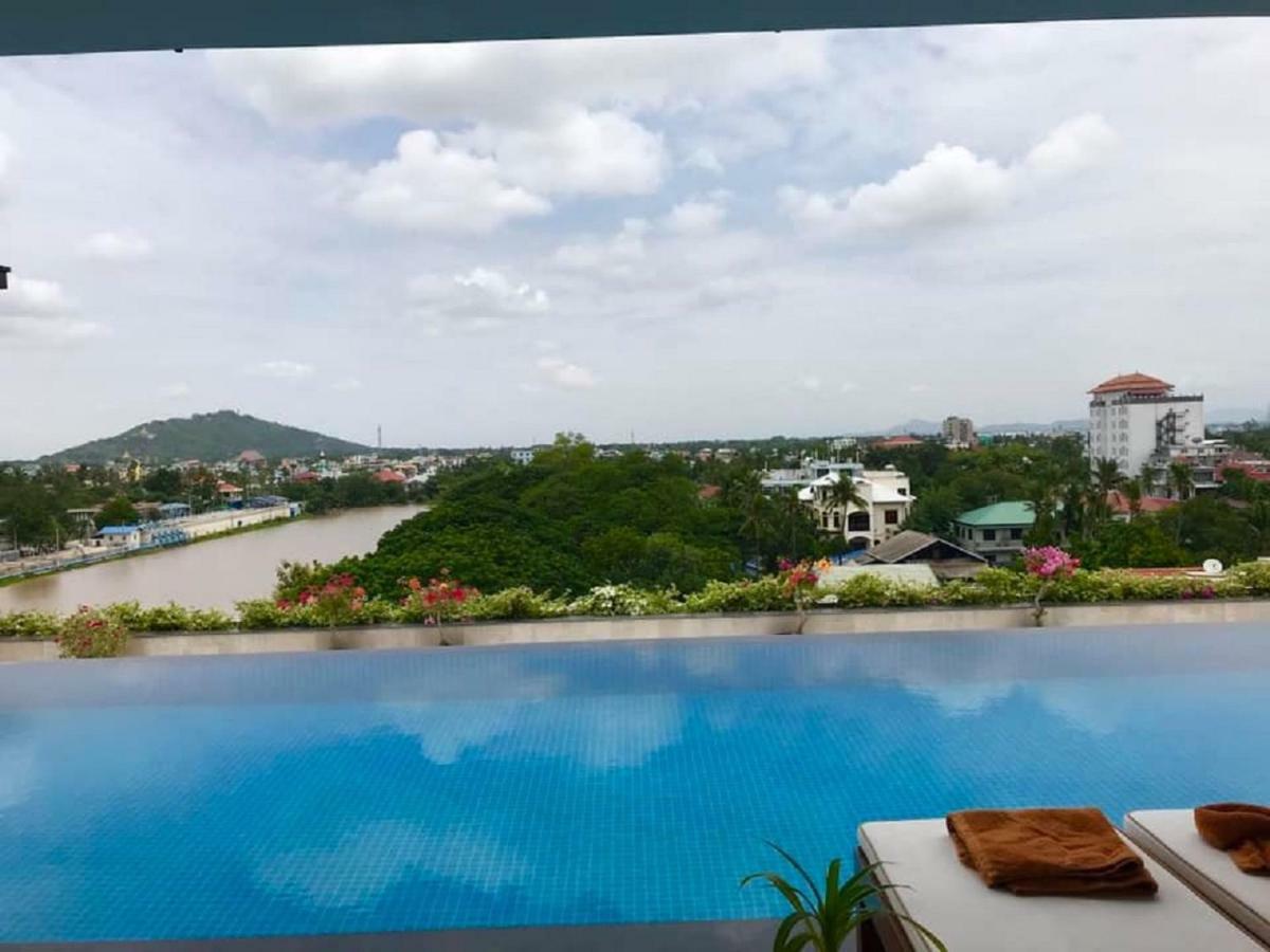 Hotel The Haven Mandalay Exterior foto