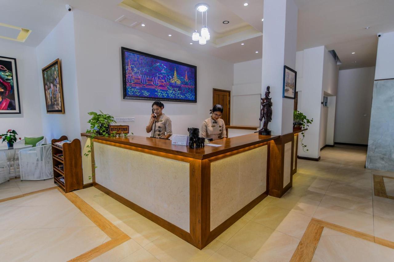 Hotel The Haven Mandalay Exterior foto