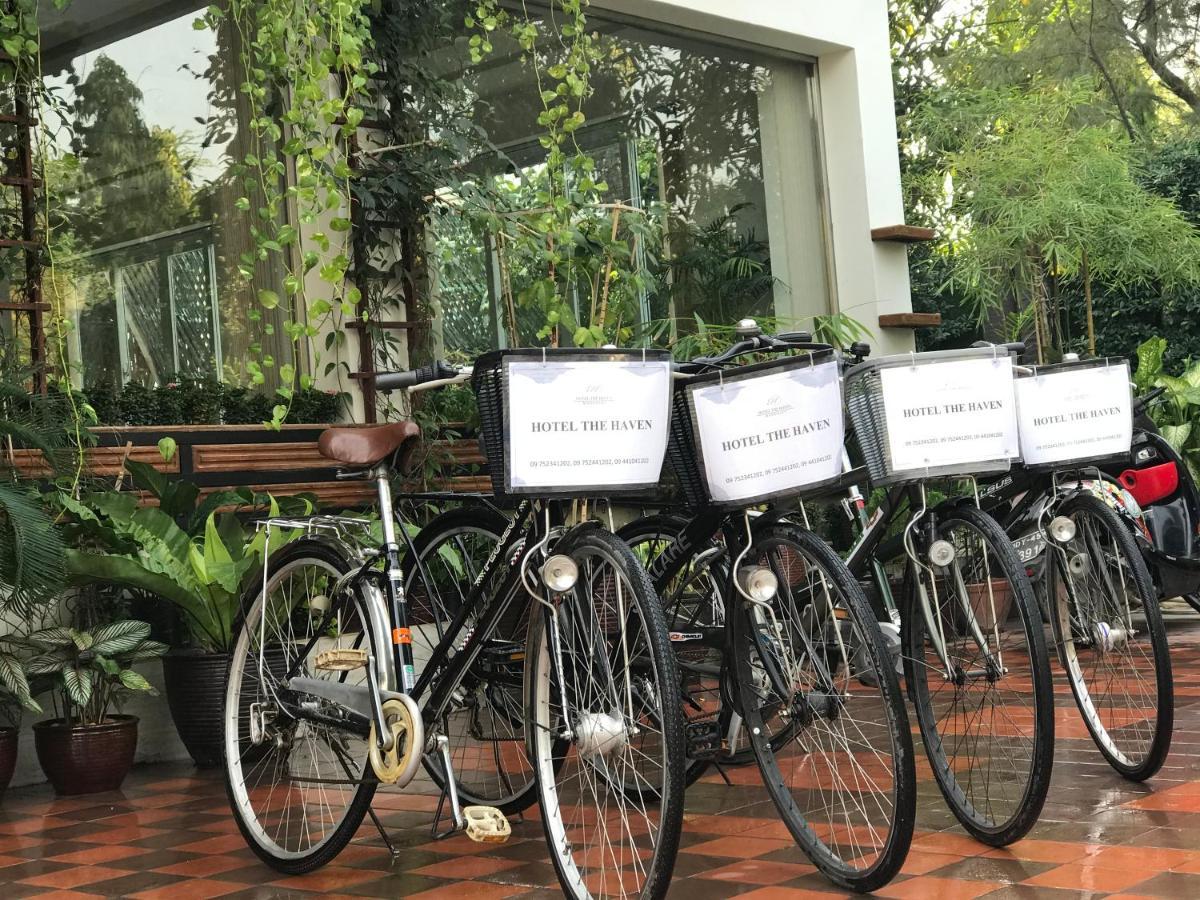 Hotel The Haven Mandalay Exterior foto